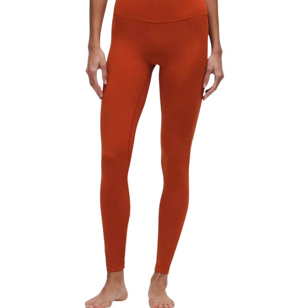 lululemon Align™ High-Rise Crop 23", autumn rust, size 4